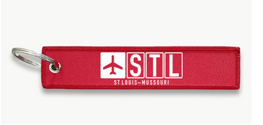 STL AIRPORT KEY CHAIN